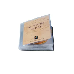 Pochettes CD FabExtra, Taille ”L” pour 2 CD + grand livret 14,2 × 12,5 cm