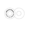 Macarons de propriété imprimés pour CD ou DVD Ø 35 mm - Fabélis