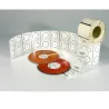 Macarons de propriété imprimés pour CD ou DVD Ø 35 mm - Fabélis