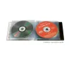Pochettes CD FabExtra, Taille ”L” pour 8 CD + grand livret 14,2 × 12,5 cm