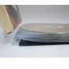 Pochettes CD FabExtra, Taille ”L” pour 10 CD + grand livret 14,2 × 12,5 cm