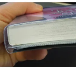 Pochettes CD FabExtra, Taille ”XL” avec dos et renfort reliure, pour 10 CD + grand livret 14,2 × 12,5 cm