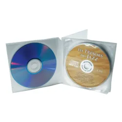 Renfort reliure pour 5 CD supplémentaires, compatible FabéDouce et FabExtra