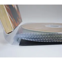 Renfort reliure pour 7 CD supplémentaires, compatible FabéDouce et FabExtra