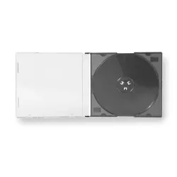 Boîtiers pour 1 CD ″SLIM″ - Epaisseur 5,2 mm