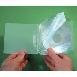 Renfort reliure pour 10 CD supplémentaires, compatible FabéDouce et FabExtra