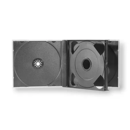 Boîtiers multipack 2 CD ép. 24 mm - non assemblés