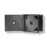 Boîtiers 4 CD multipack ép. 24 mm - non assemblés