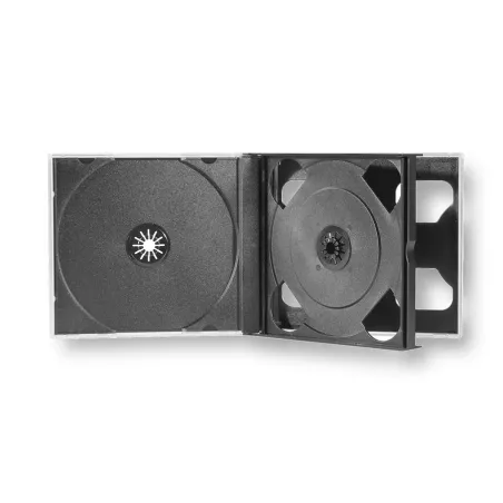 Boîtiers 5 CD multipack ép. 24 mm - non assemblés
