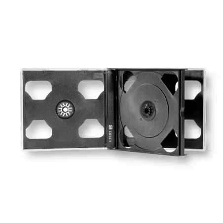 Boîtiers 6 CD multipack ép. 24 mm - non assemblés