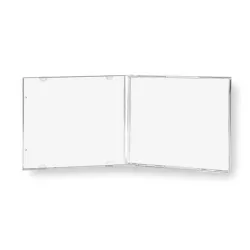 Boîtiers pour 1 ou 2 CD cristal Jewel Box, seuls, sans plateau