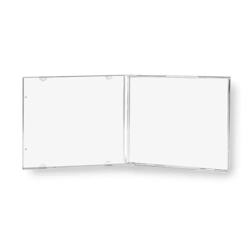 Boîtiers pour 1 ou 2 CD cristal Jewel Box, seuls, sans plateau