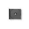 Plateaux pour 1 CD - Noir