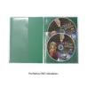 Pochettes DVD FabExtra "S" - 6 DVD décalés, avec renfort reliure droit