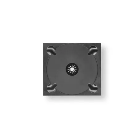 Plateaux centreurs CD à coller pour digipacks - Noir