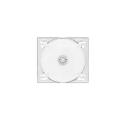 Plateaux centreurs CD à coller pour digipacks - Transparent