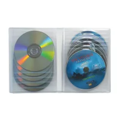 Pochettes DVD FabExtra "XL" - 9 DVD décalés