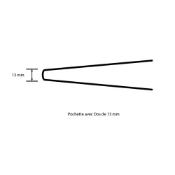 Pochettes DVD FabExtra "XL" - 10 DVD décalés