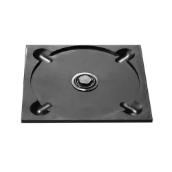 Clips adhésifs de fixation ou de réparation pour CD Ø 30 mm - Noir