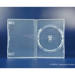 Boîtier 1 DVD AMARAY avec “push”
