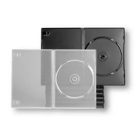 Boîtiers “SLIM” pour 1 DVD Epaisseur 7 mm - ultra mince