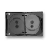 Boîtier 5 DVD noir épaisseur 22 mm