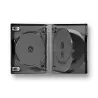 Boîtier 7 DVD noir épaisseur 26 mm