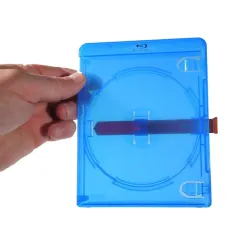 Barrette Antivol Redtag pour boîtiers DVD et Blu-ray