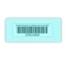 Etiquettes transparentes pour protection des code-barres - Fabélis