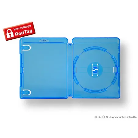 Boîtiers AMARAY pour 1 Blu-ray avec “push”