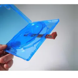 Boîtiers AMARAY pour 1 Blu-ray avec “push”