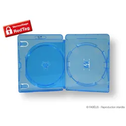 Boîtiers AMARAY pour 3 Blu-ray avec “push”
