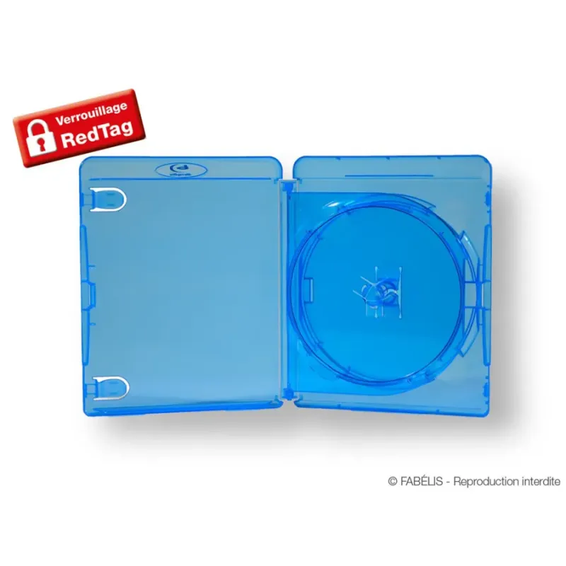 Boîtiers AMARAY pour 3 Blu-ray avec “push”