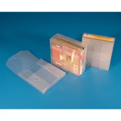 Coffret FabEtui pour CD et gros livret - 148 x 133 x 15 mm