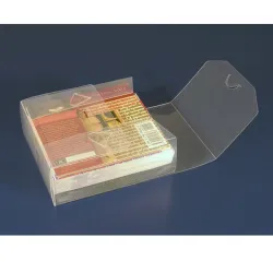 Coffret FabEtui pour CD et gros livret - 148 x 133 x 15 mm