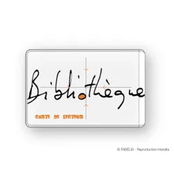 Porte-carte simple transparent - 94 x 61 mm