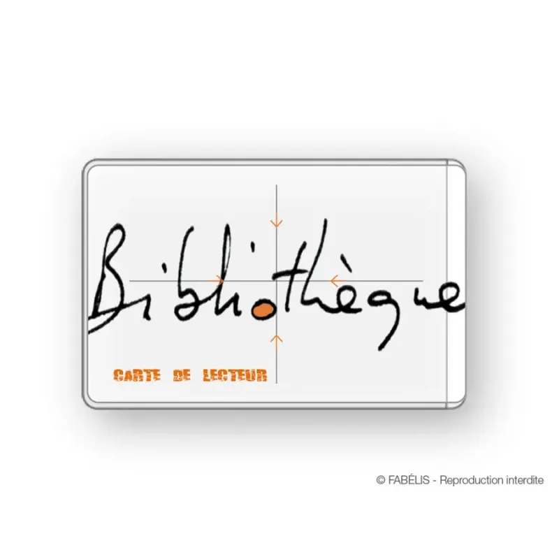 Porte-carte simple transparent - 94 x 61 mm