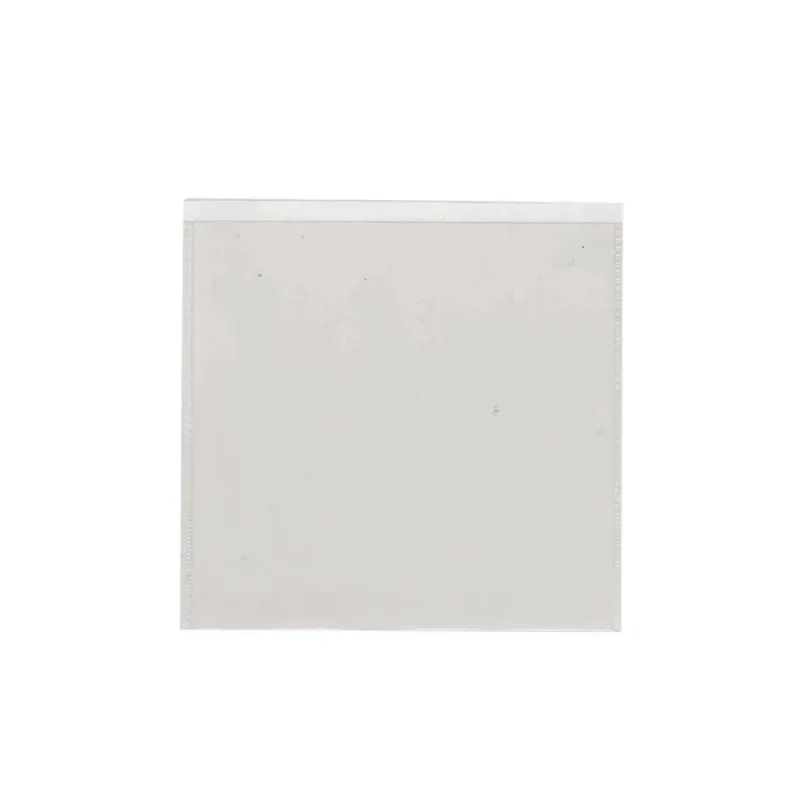 Pochettes CD ou DVD de protection transparentes, sans rabat