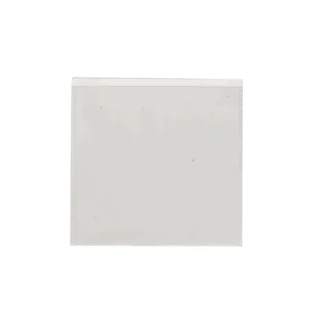 Pochettes CD ou DVD de protection transparentes, sans rabat