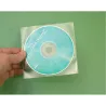 Pochettes CD ou DVD de protection transparentes, sans rabat