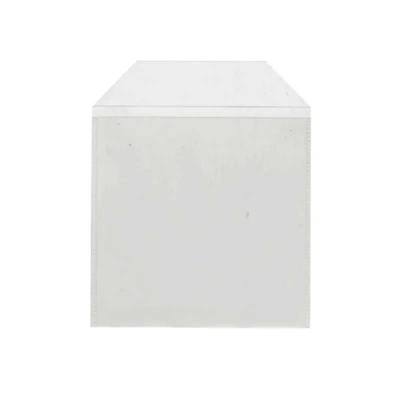 Pochettes CD ou DVD de protection transparentes, avec rabat