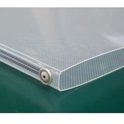 Protège-revues transparent strié PRO6 - Format 23 x 30 cm