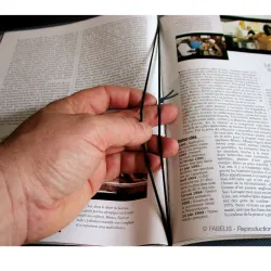 Protège-revues transparent strié PRO9 - Format 24 x 33 cm