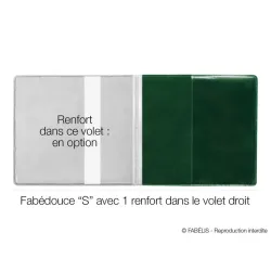 Etuis CD feutrine 2 CD FabéDouce Taille ”S”