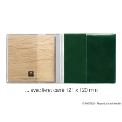 Etuis CD feutrine 2 CD FabéDouce Taille ”S”