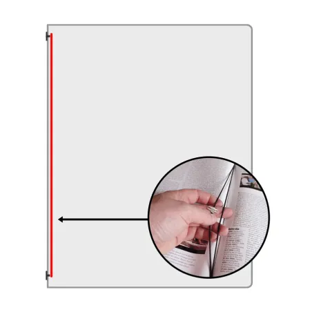 lot de 10 cordons pour protèges-revues PR01 à PR03