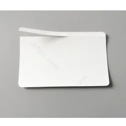 Overlays adhésifs transparents pour cartes de lecteur PVC