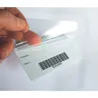 Overlays adhésifs transparents pour cartes de lecteur PVC