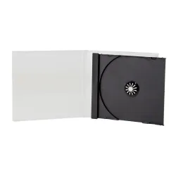 Boîtier standard, 1 CD, équipé de plateau