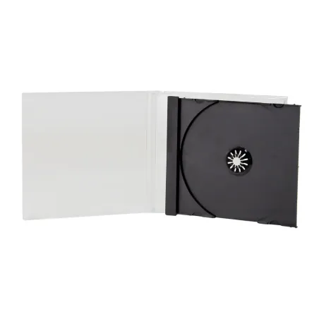 Boîtier standard, 1 CD, équipé de plateau